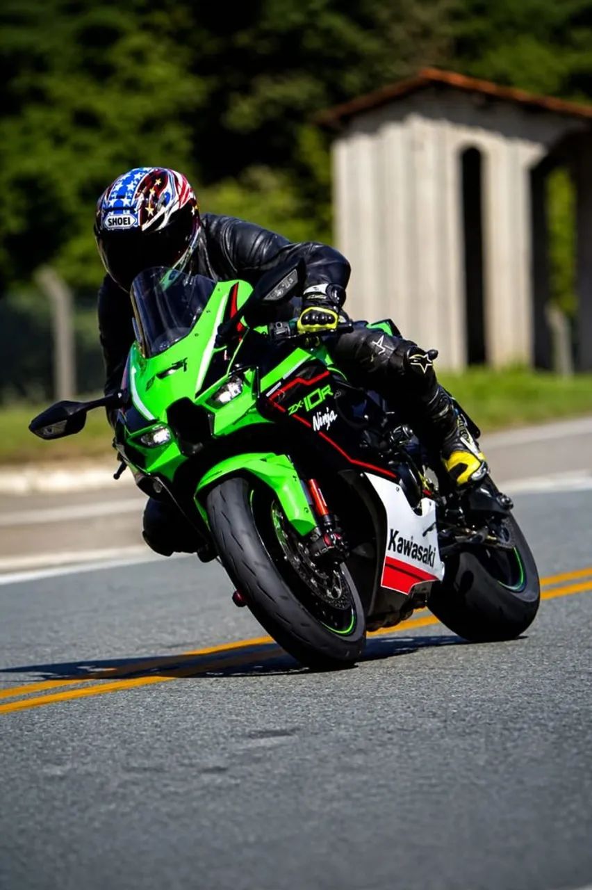 Kawasaki Zx-10/ Zx-10r 1000cc 2022 - 1504340334 | OLX