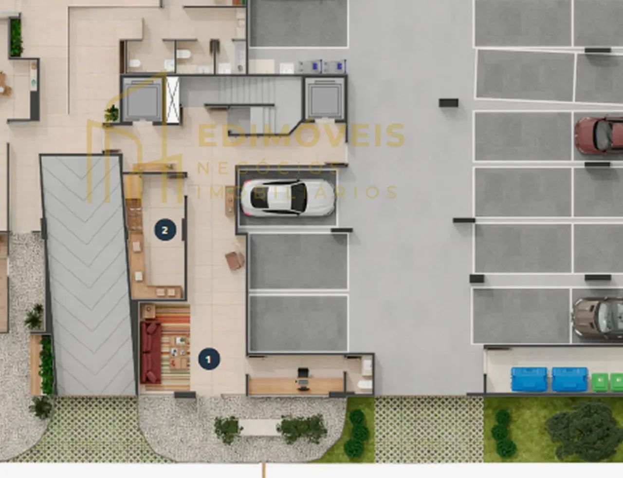 Barro Vermelho: Apartamento com design sofisticado e áreas de lazer incríveis - Foto 2
