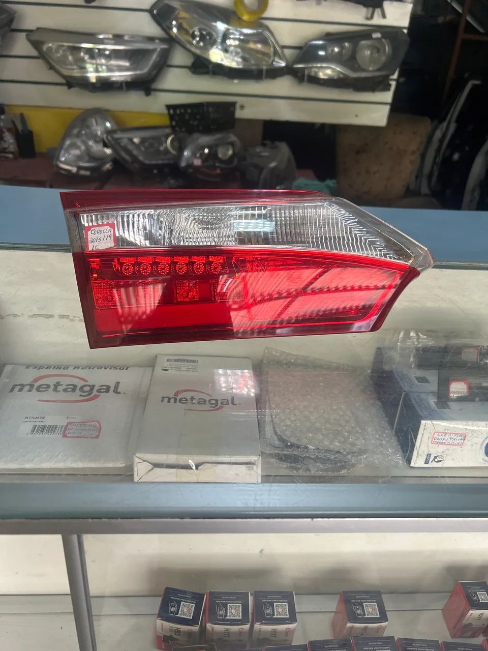 Lanterna Corolla com Led
