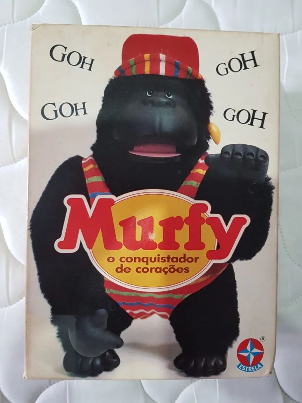 Boneco Murfy, O Irresistível Da Estrela - Foto 4