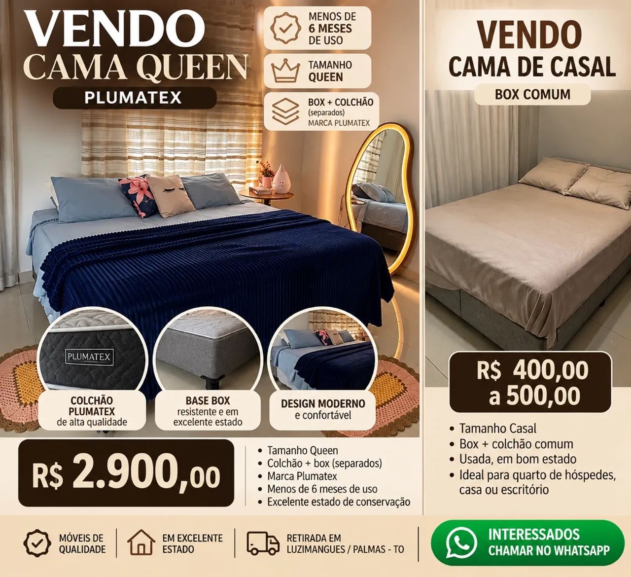 Móveis de casa  - Foto 2