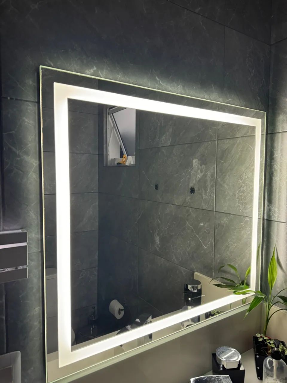 Espelho com led