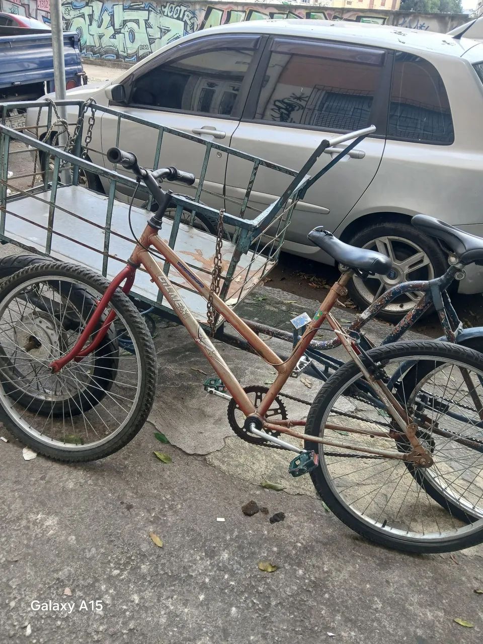 Bicicleta barato no centro do rio 