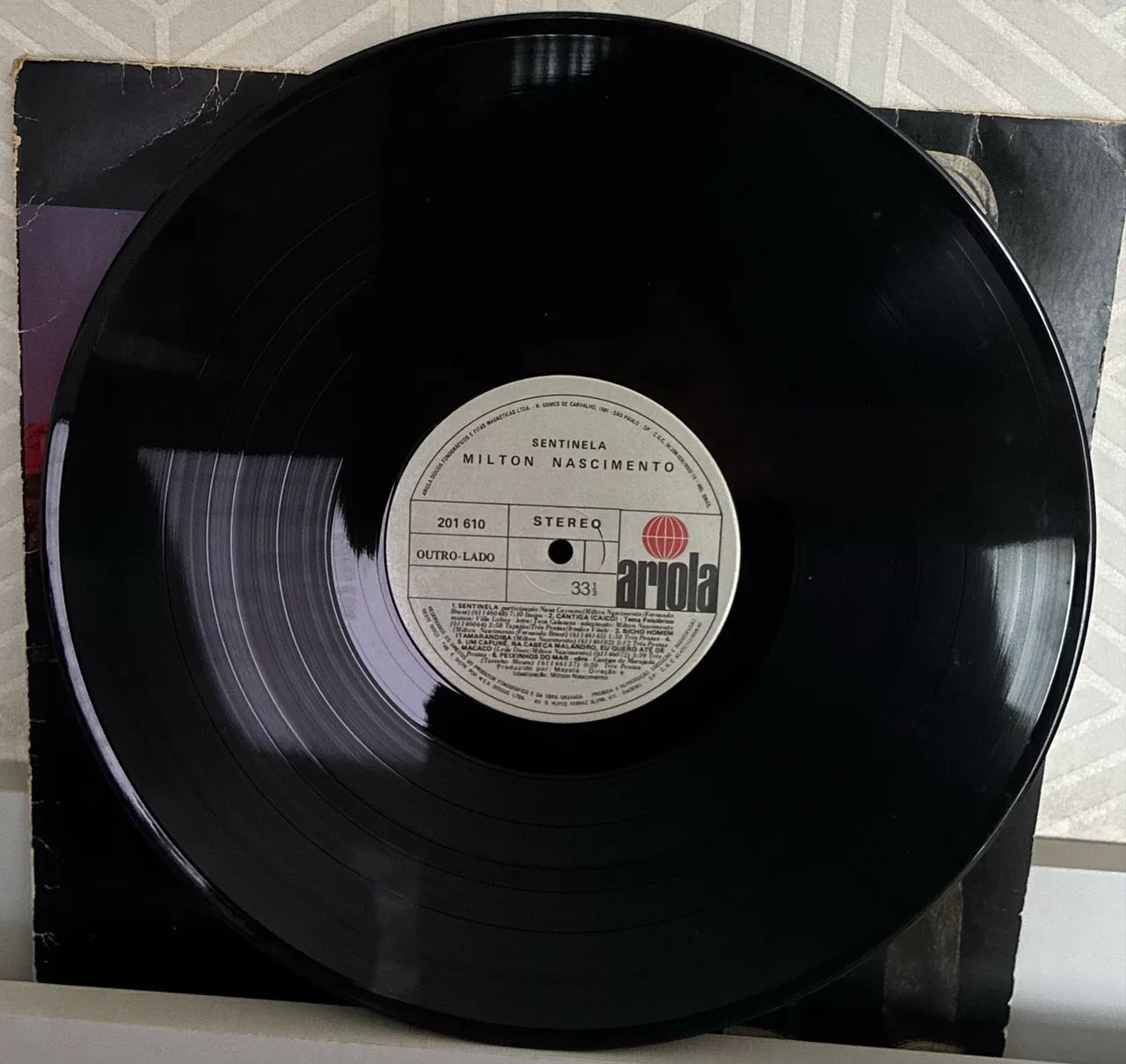 Disco vinil Milton Nascimento - Sentinela - Foto 2