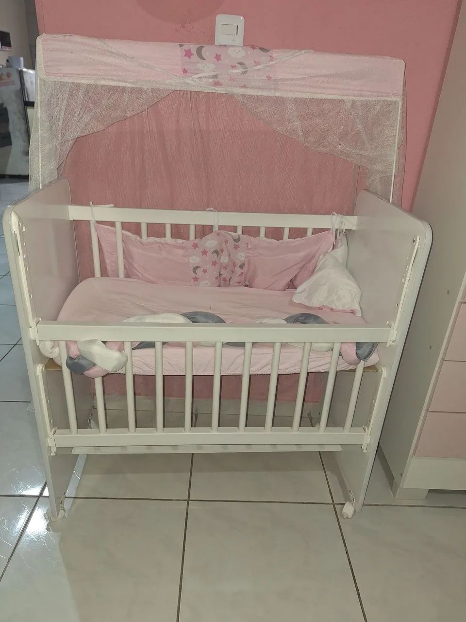Mini Berço  - Foto 2