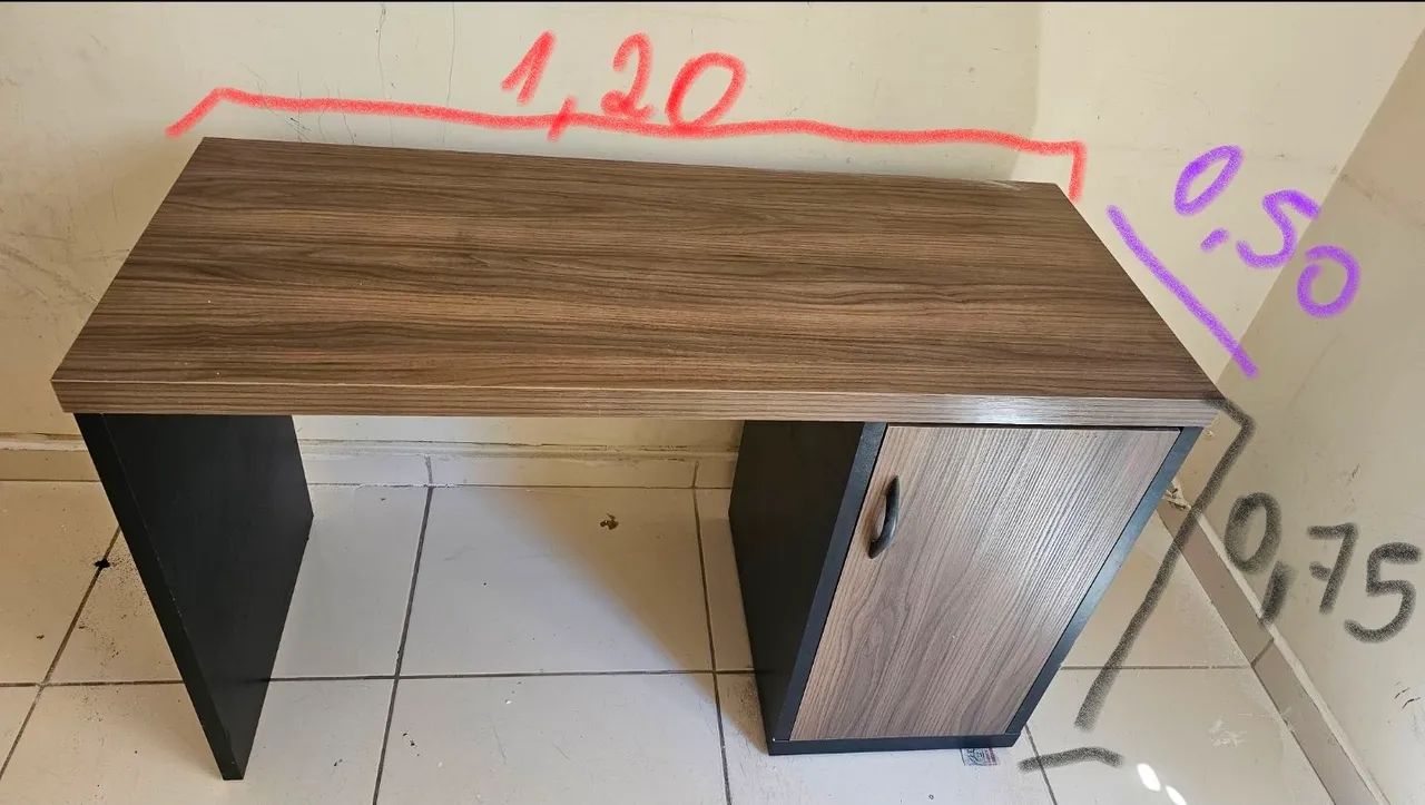 Mesa de escritorio mdf - Foto 4