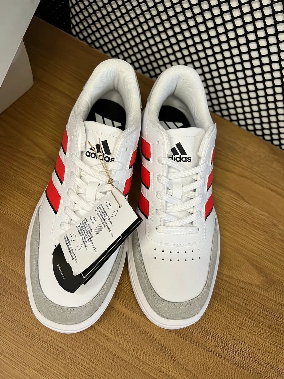 Tênis Adidas Courtblock - Foto 2