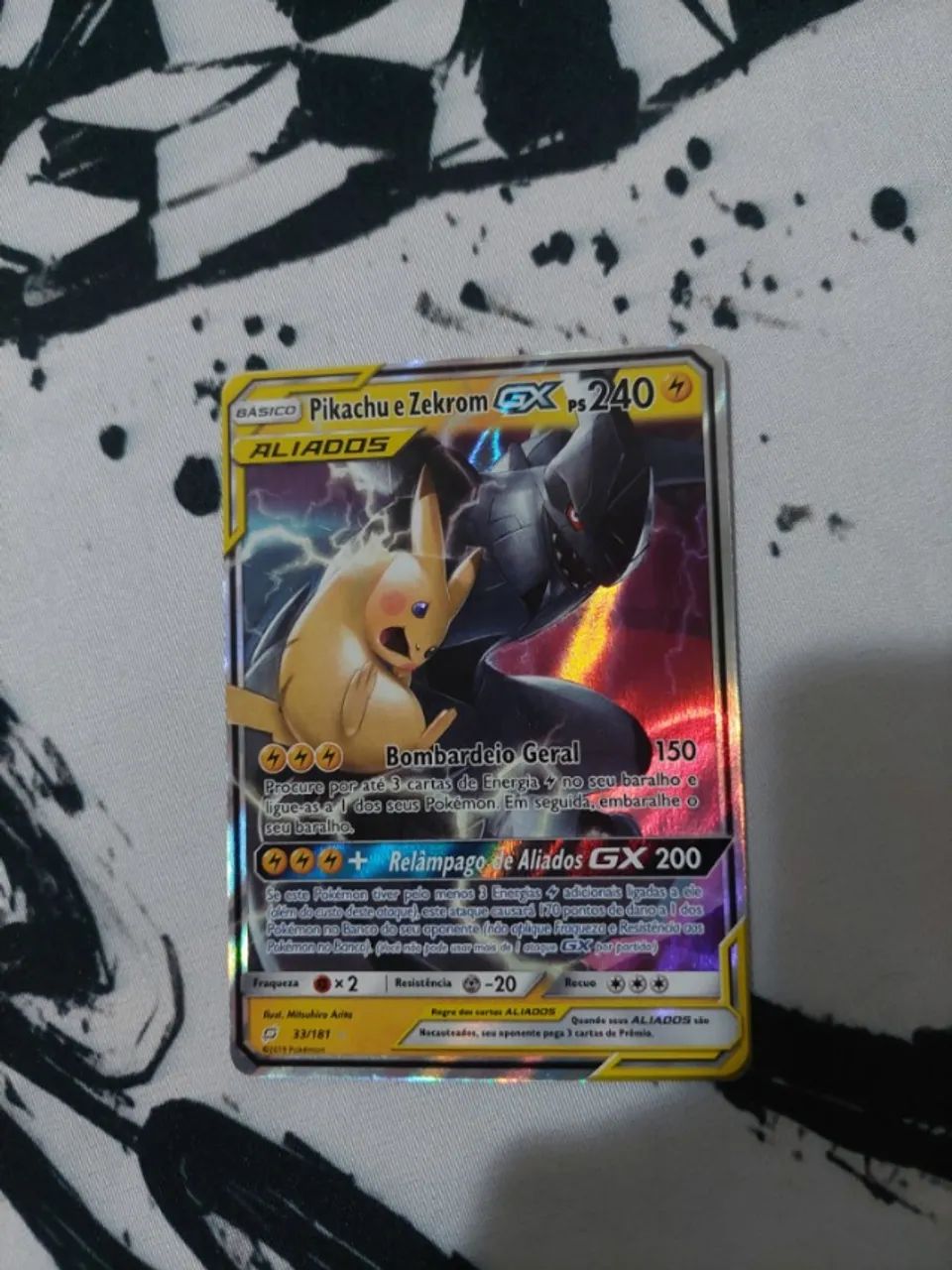 Carta de pokemon