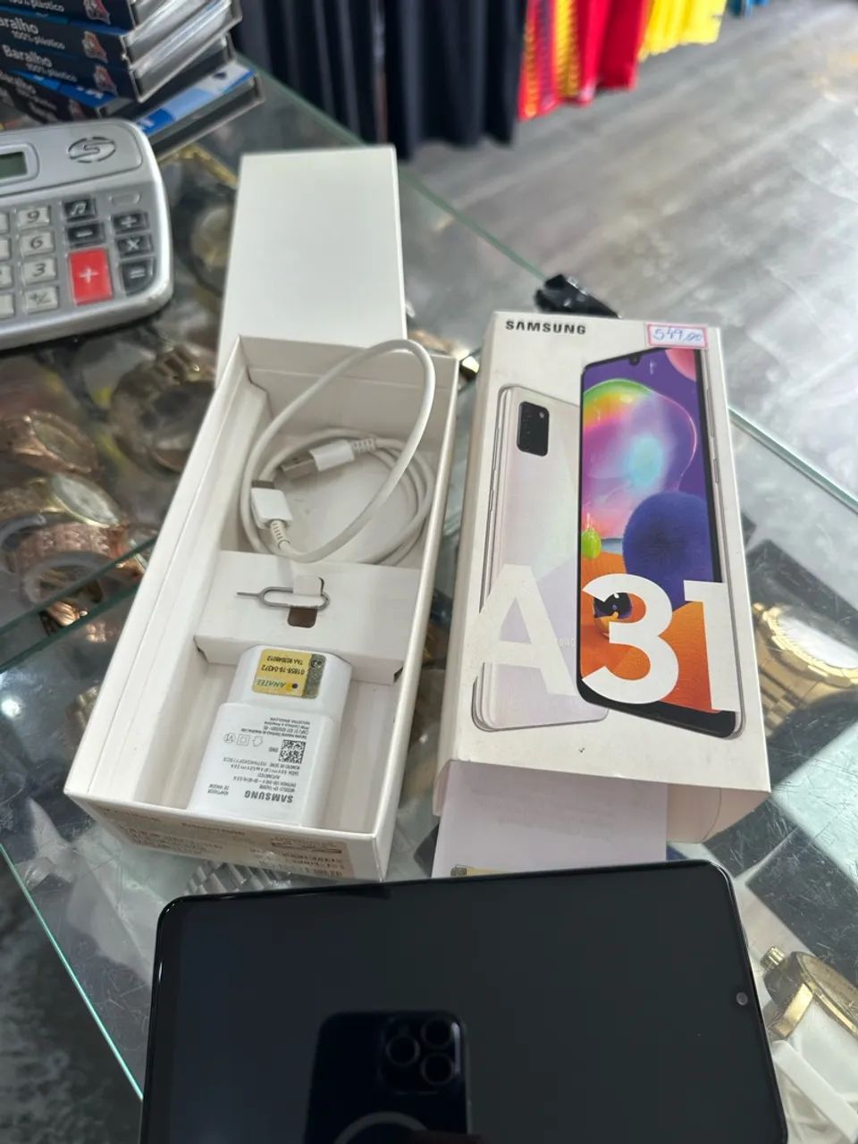 Samsung a31 128gb na caixa perfeito