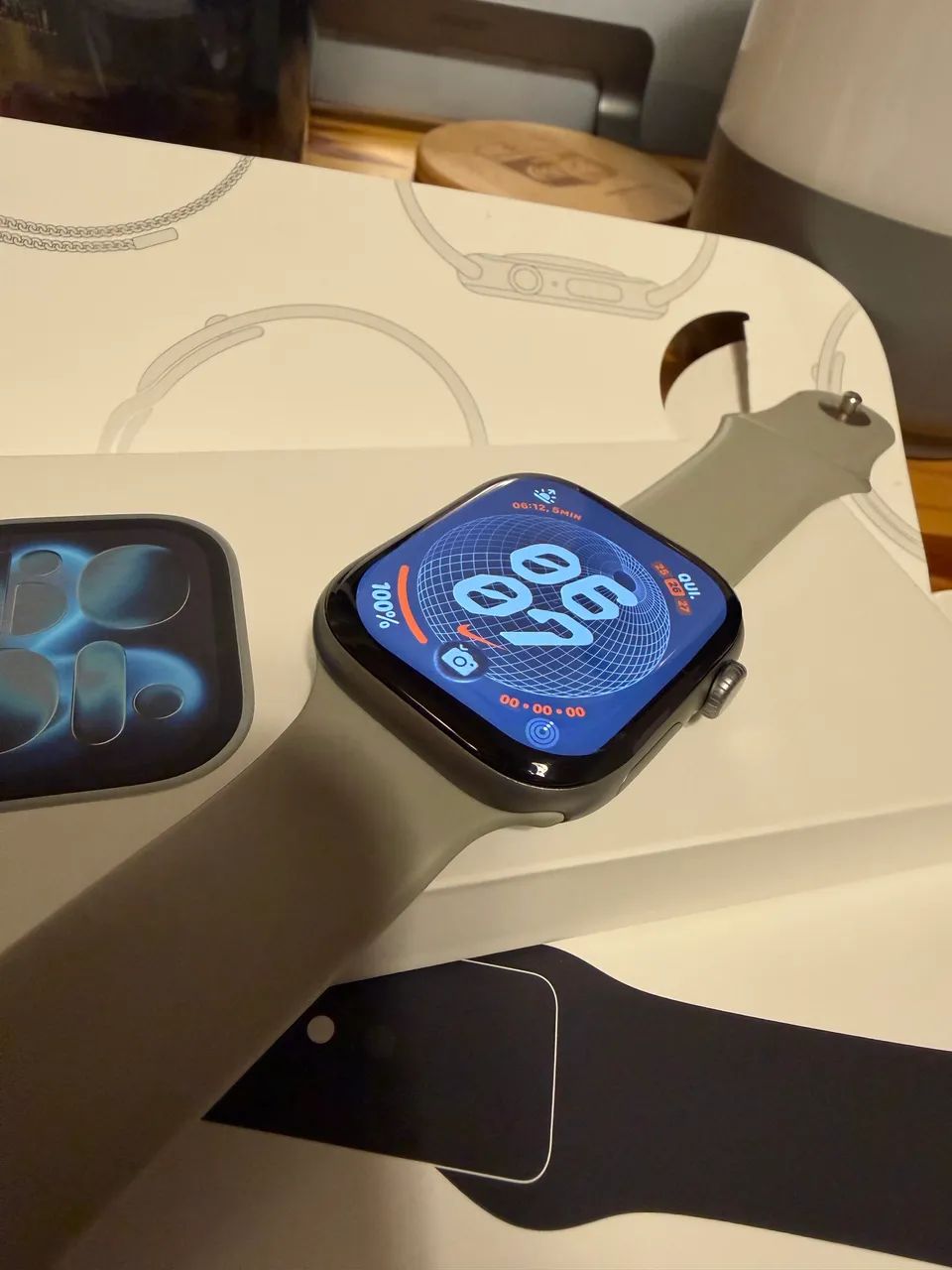 Apple Watch série 11 46mm (gps) spacegrey  - Foto 4