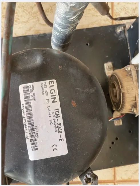 MOTOR PARA REFRIGERAÇÃO ELGIN - Foto 4