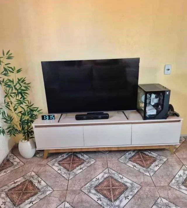 RACK MODERNO para Tv ate 75 Polegadas NOVO - Foto 4