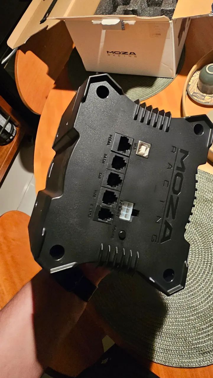 Base MOZA R12 V2 Direct Drive - 12 Nm - Foto 4