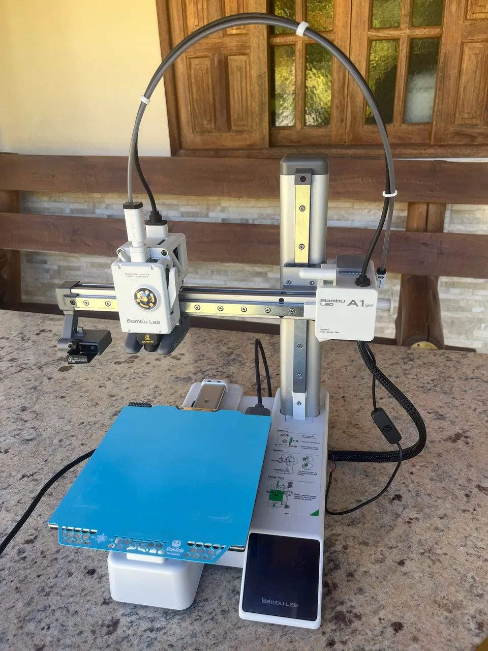 Impressora 3D A1 MINI BAMBU LAB