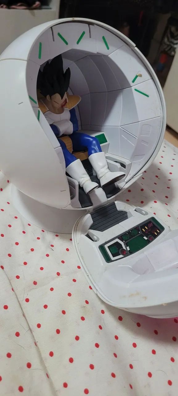 Figure-rise Mechanics Saiyan Space Pod Dragon  - Foto 4
