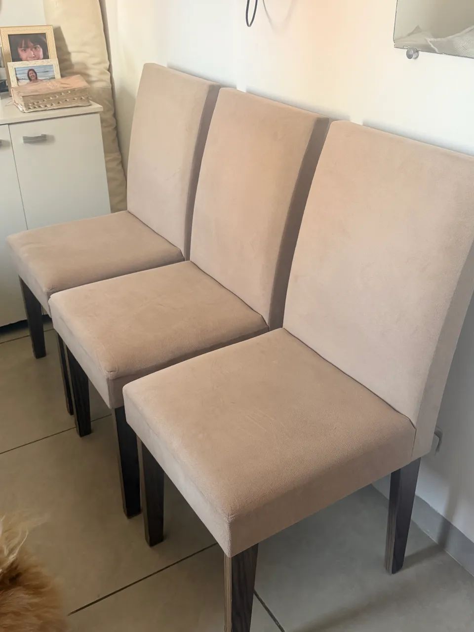 Vendo 3 cadeiras 230,00 - Foto 2