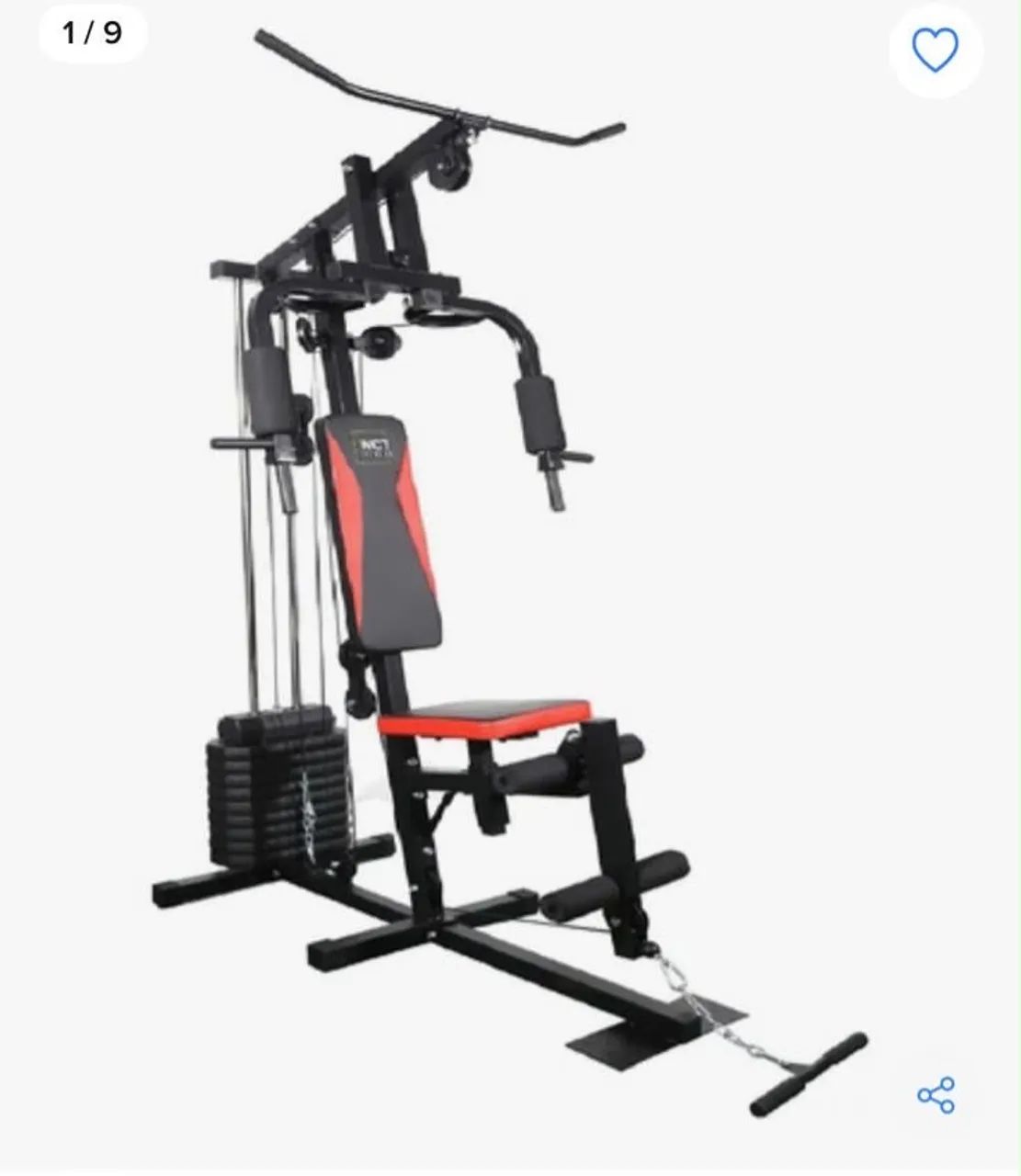 Aparelho musculação  - Foto 2