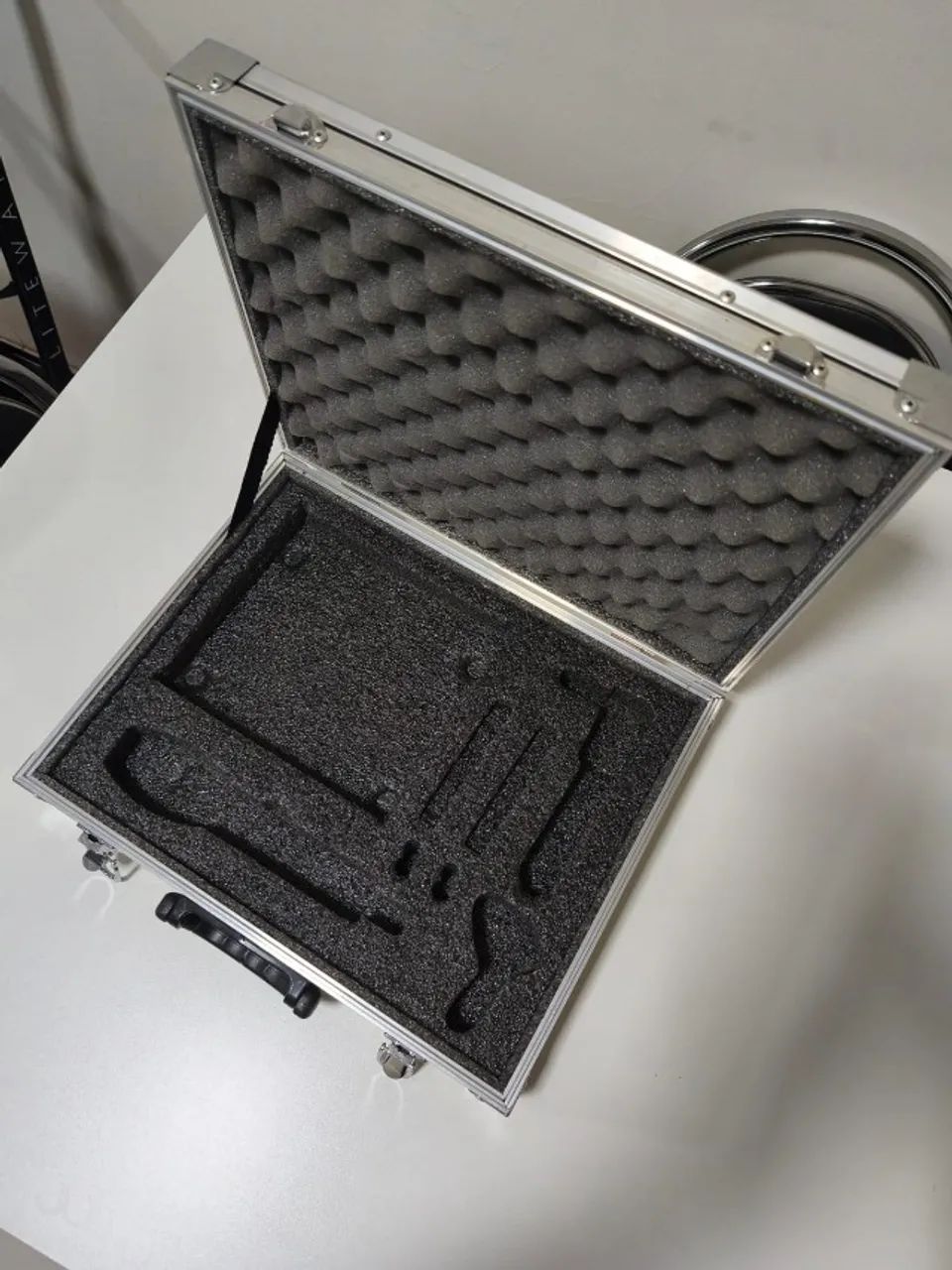 Microfone sem fio Sennheiser EW 135 G3-B Completo + Hard Case  - Foto 5