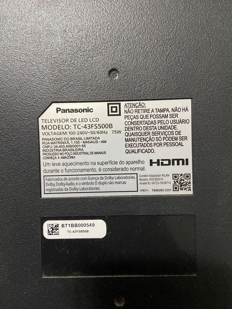 Televisão Panasonic 43Pol - Foto 2