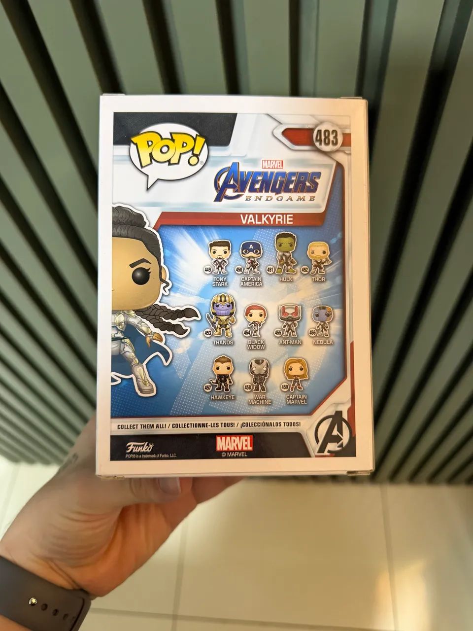 Funko Valkyrie 483 Exclusivo Collector Corps  - Foto 2