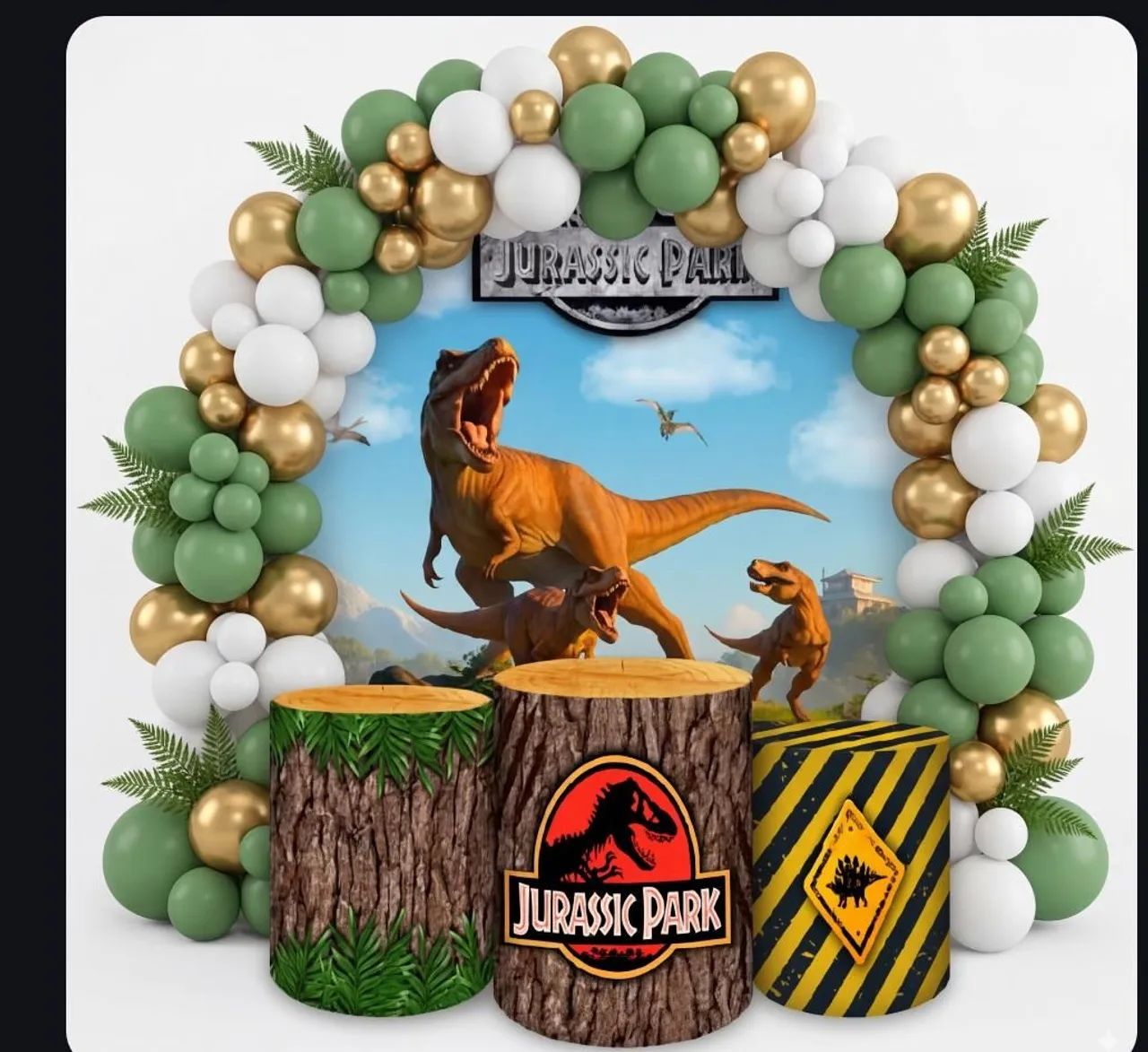 Tema dinossauro 