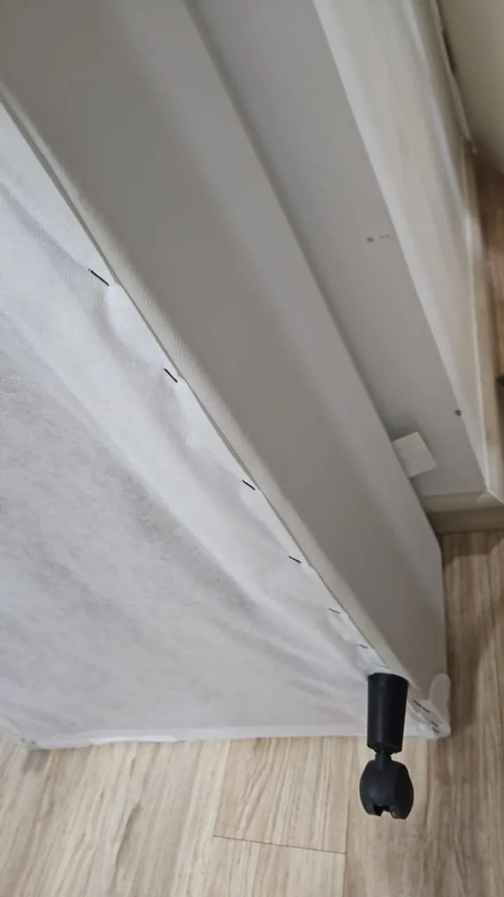 Cama box (Casa Barroco) casal com colchao Simmons - Foto 3