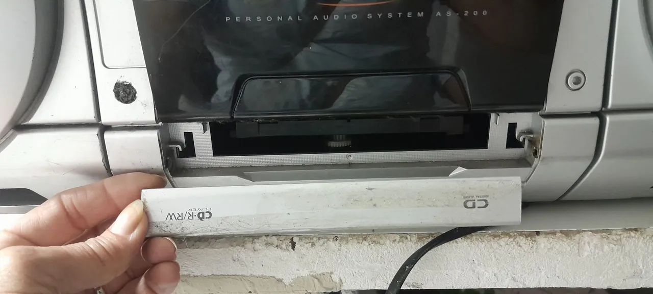 Microsystem Gradiente + 2 Caixas  - Foto 4