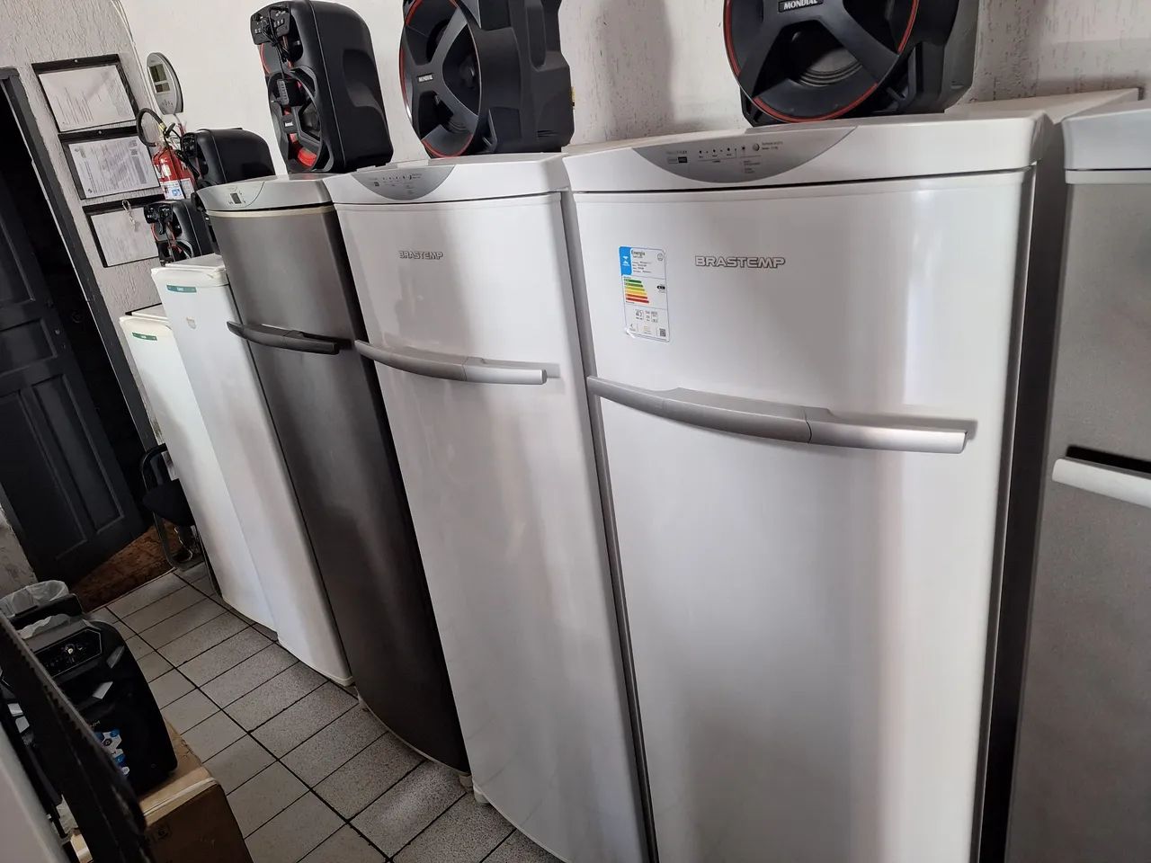 Freezer vertical 