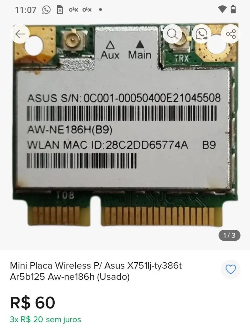 Asus whatsapp * - Foto 4