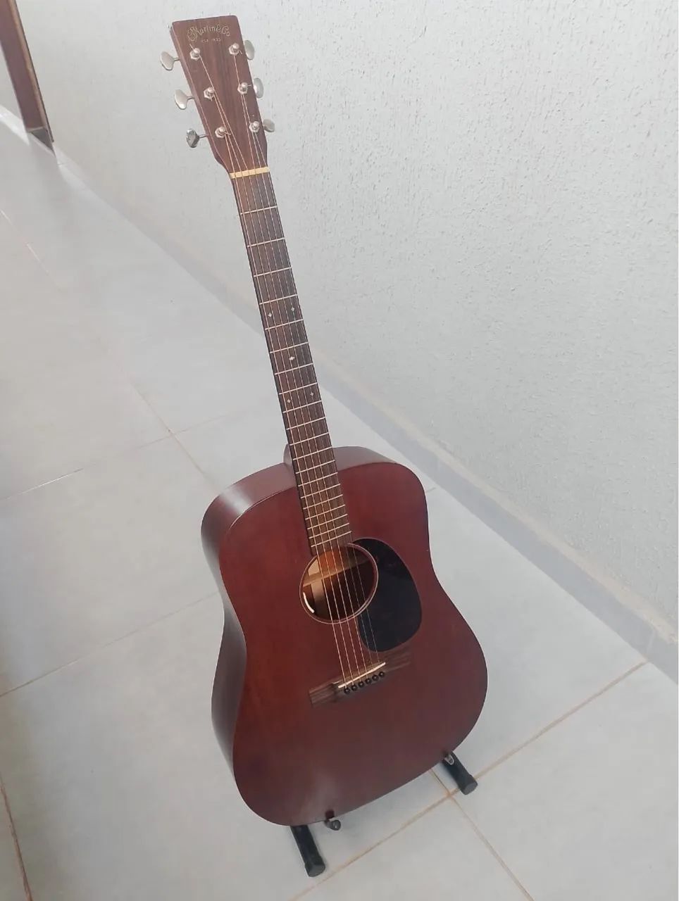Violão martin D15M 2011 case original e tags - Foto 3