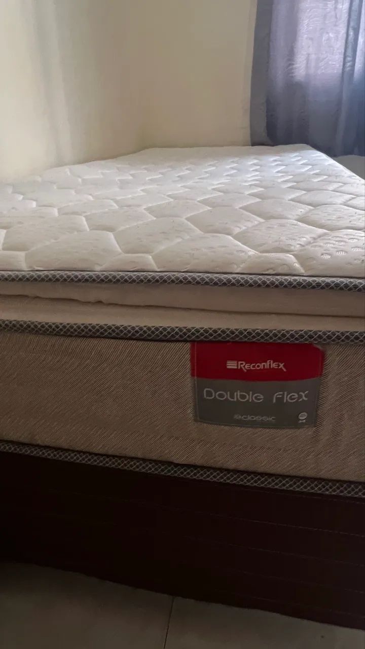 Cama box reconflex solteiro - Foto 4