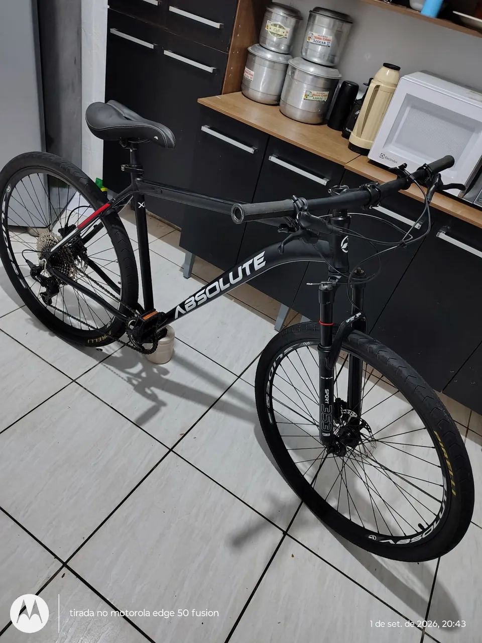 Bicicleta Absolute Nero MTB alumínio aro 29 