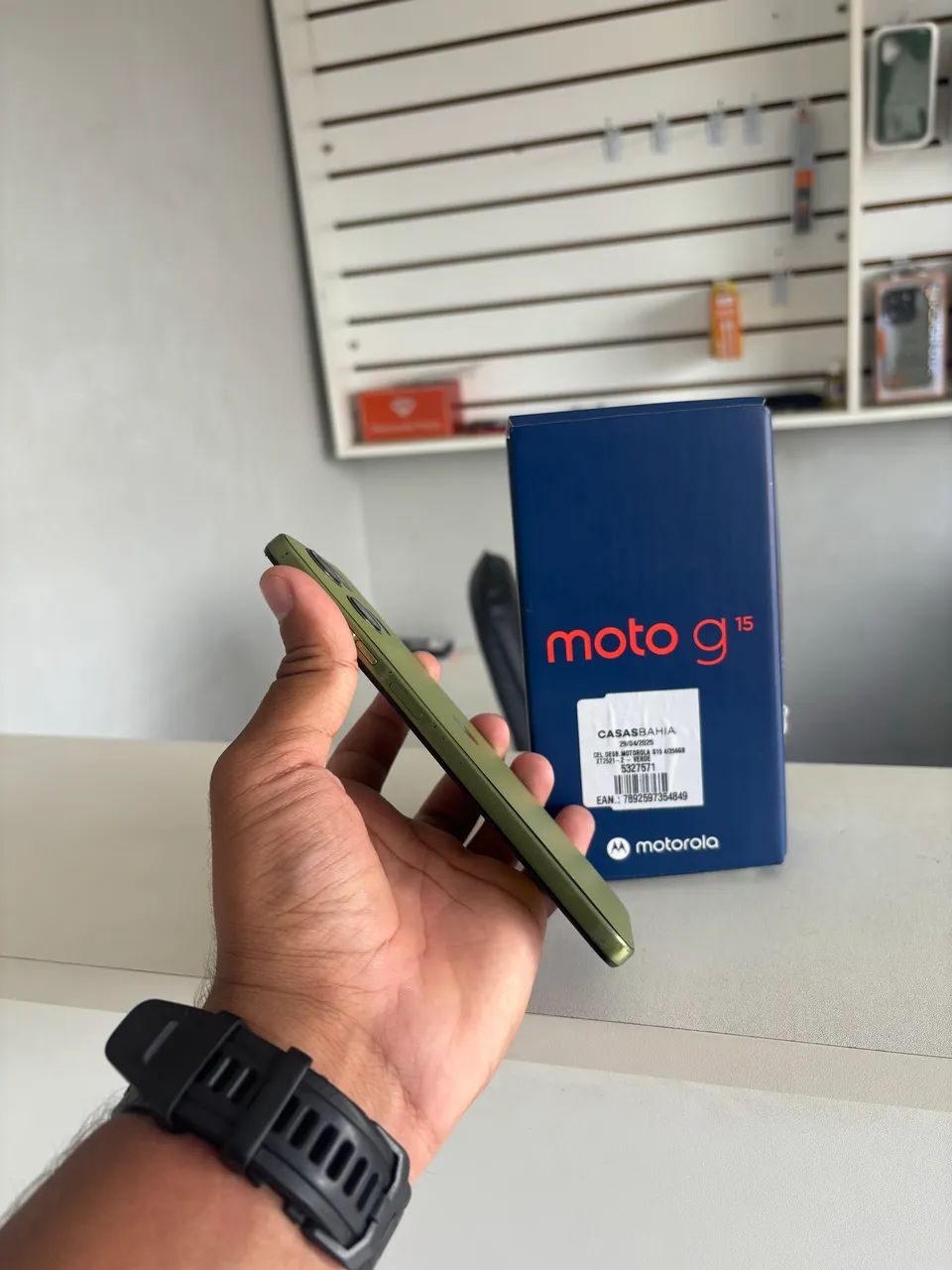 MOTO G15 - Foto 4