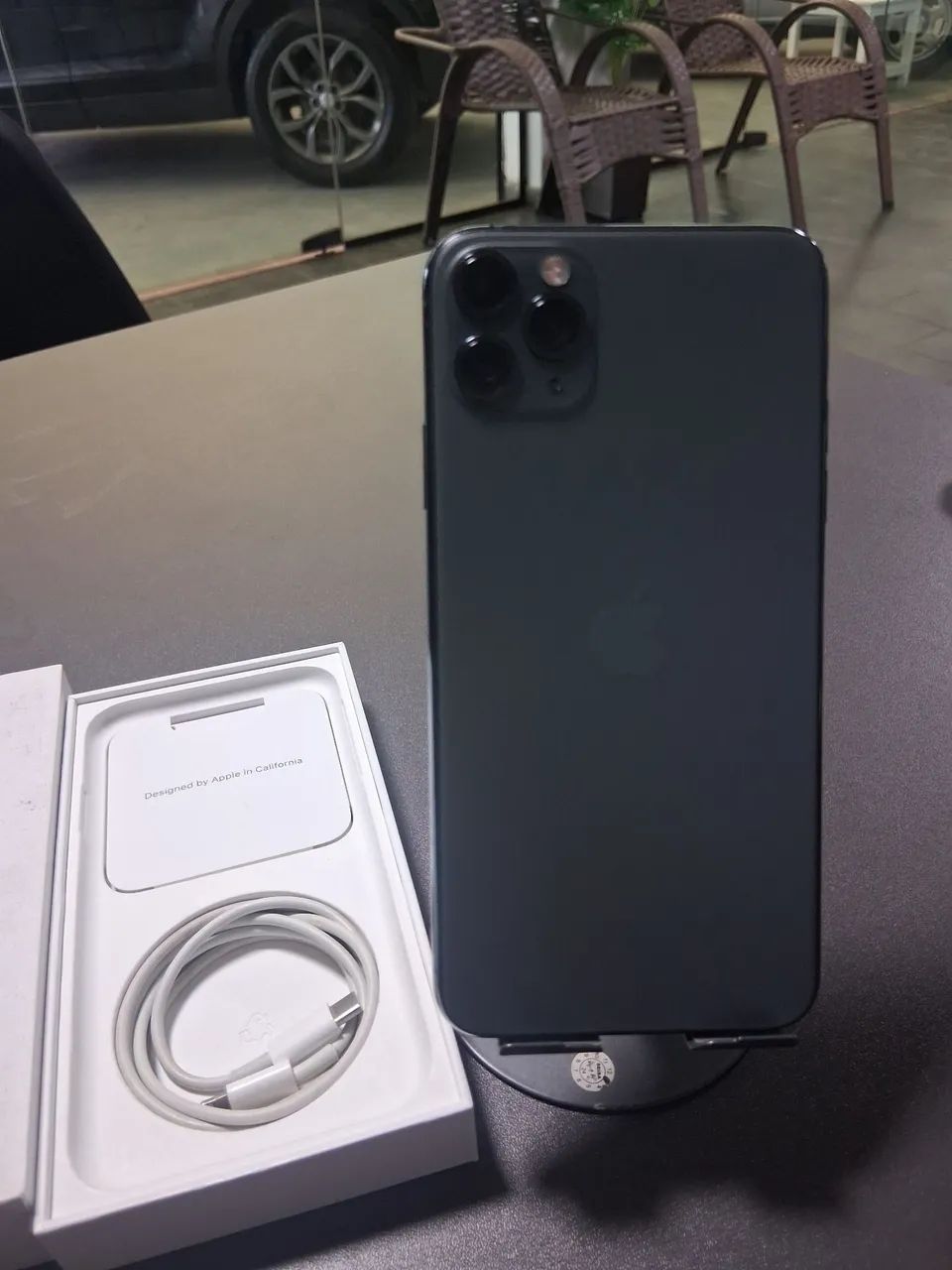 IPHONE 11 PRO MAX - VERDE - 64 GB 79% BATERIA  - Foto 2