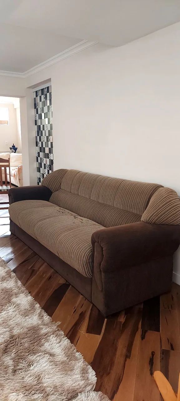 Sofá 3 lugares, Excelente qualidade.de - Foto 3