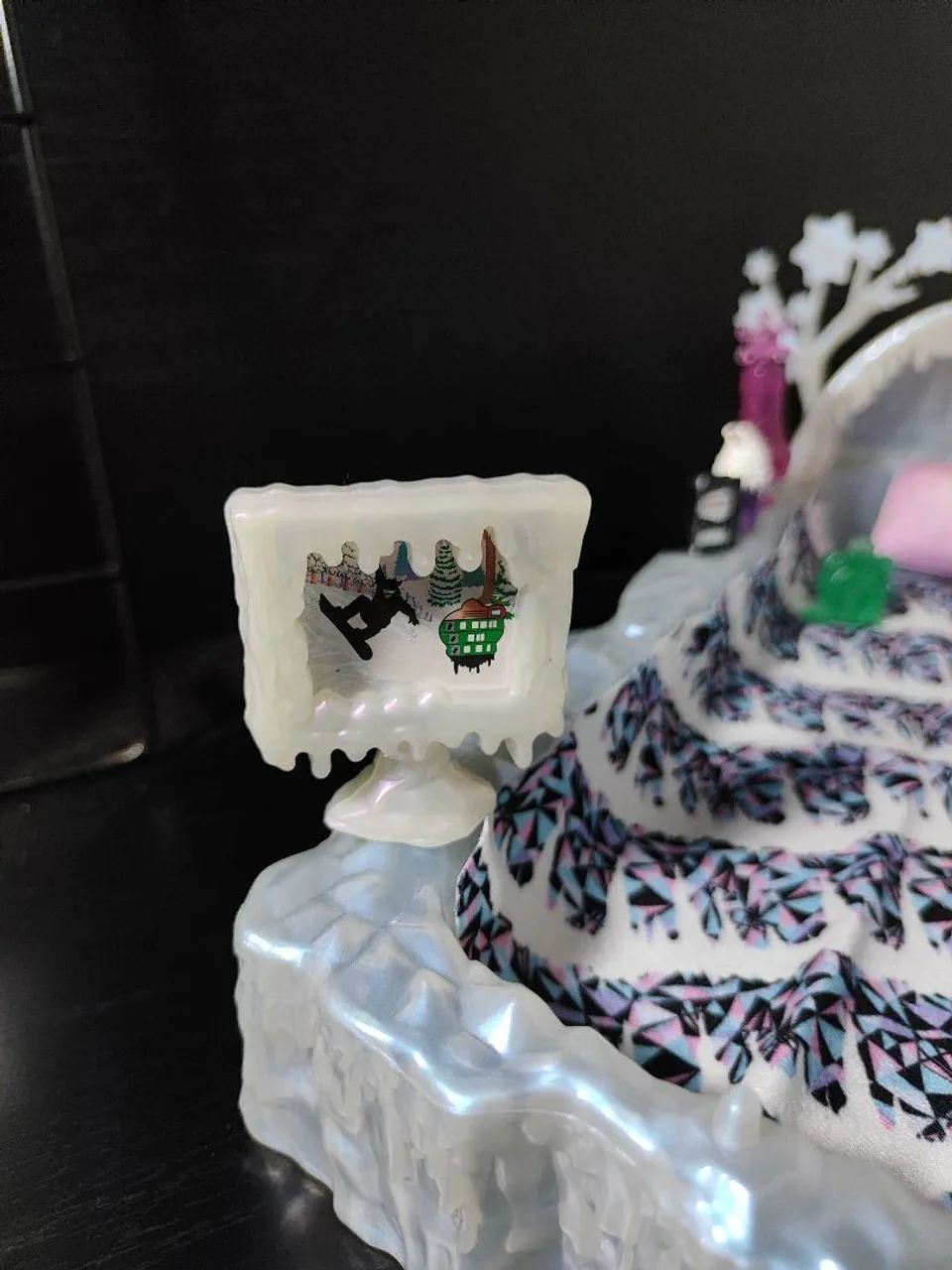 Playset Boneca Monster High Abbey Bominable Dead Tired Completo G1 - Foto 3