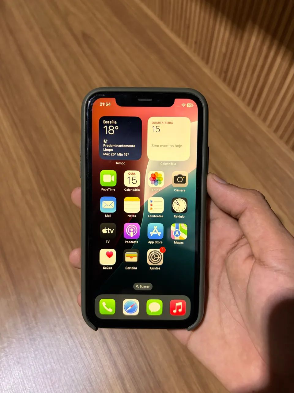 iPhone XR Black - Foto 4