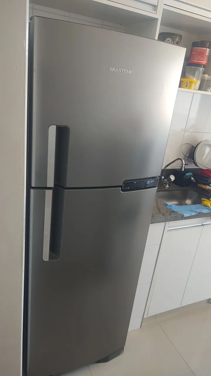 Geladeira Brastemp 