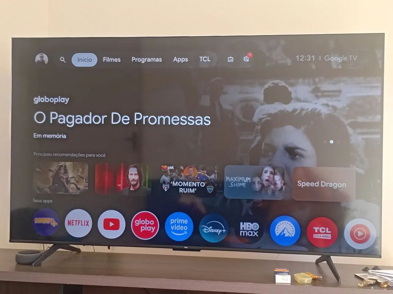 TCL 65 Smat