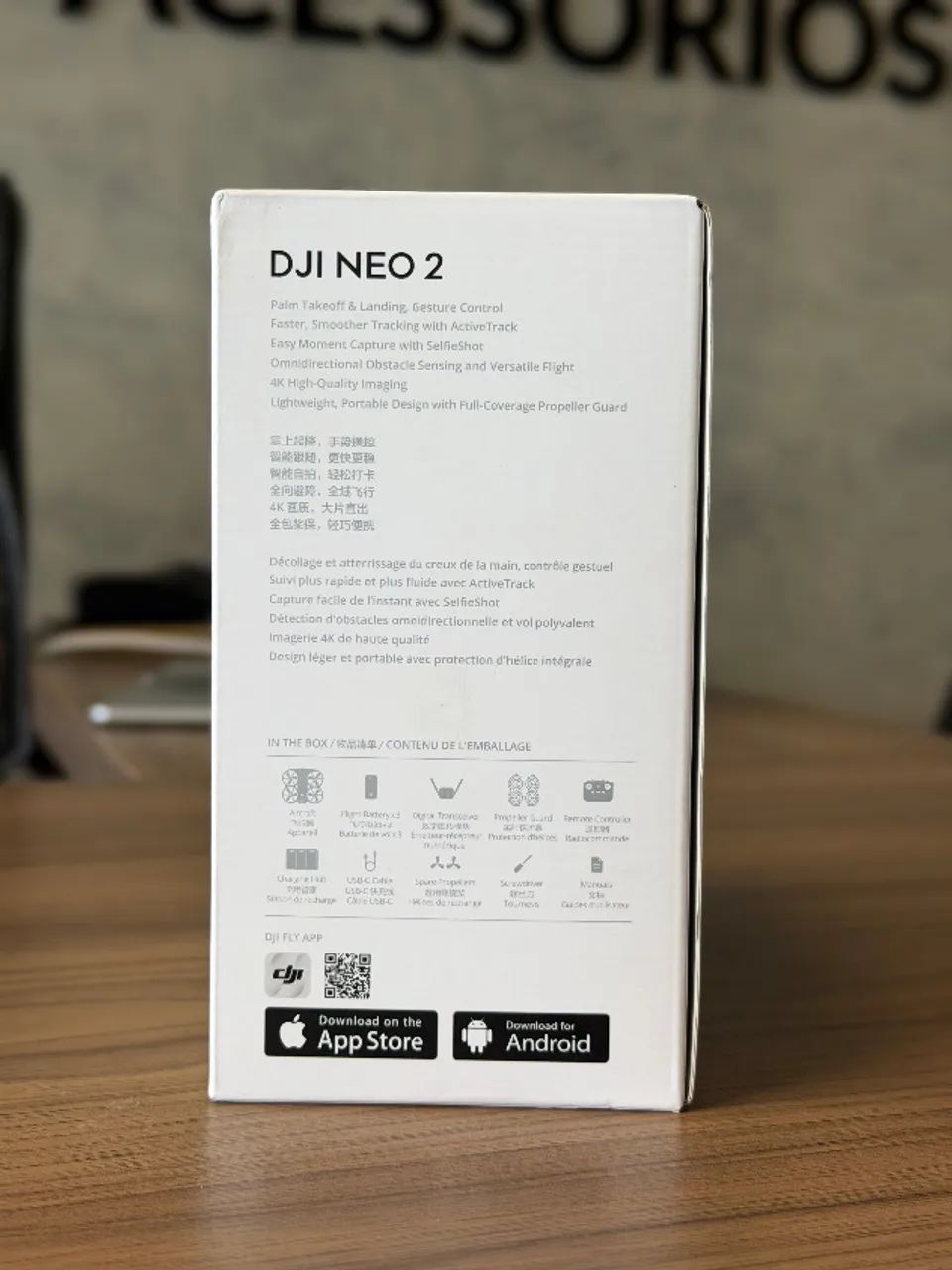 Drone DJI Neo 2 Fly More Combo Originais Lacrados Pronta Entrega Loja Física - Foto 3