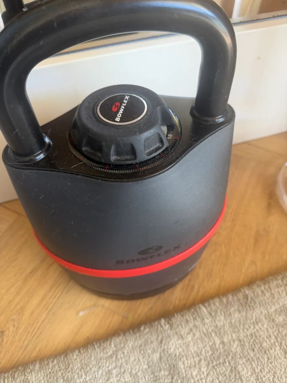 Kettlebell Ajustável Bowflex SelectTech  até 18kg Original - Academia Premium - Foto 4