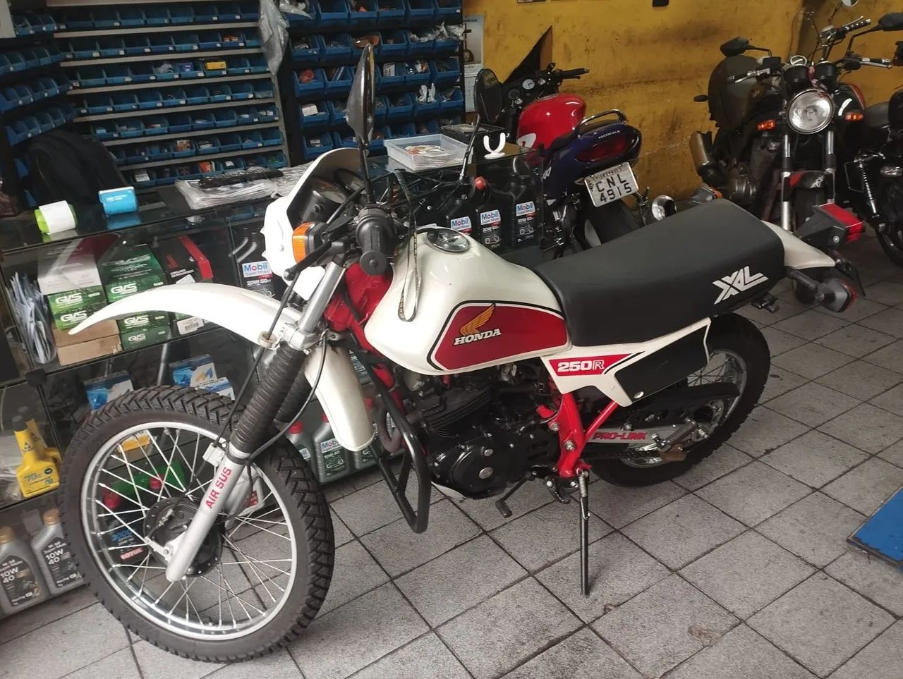 XL 250 83 