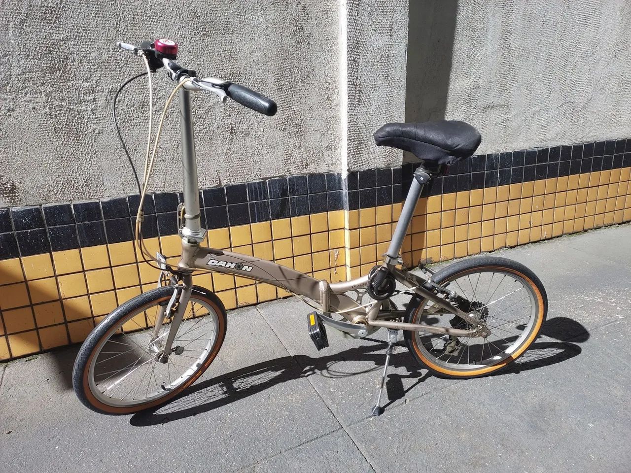 Bicicleta dobrável alumínio  - Foto 2