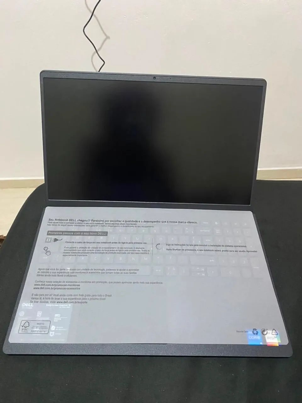 Vendo notebook aceito cartão parcelo com juros do comprador  - Foto 2