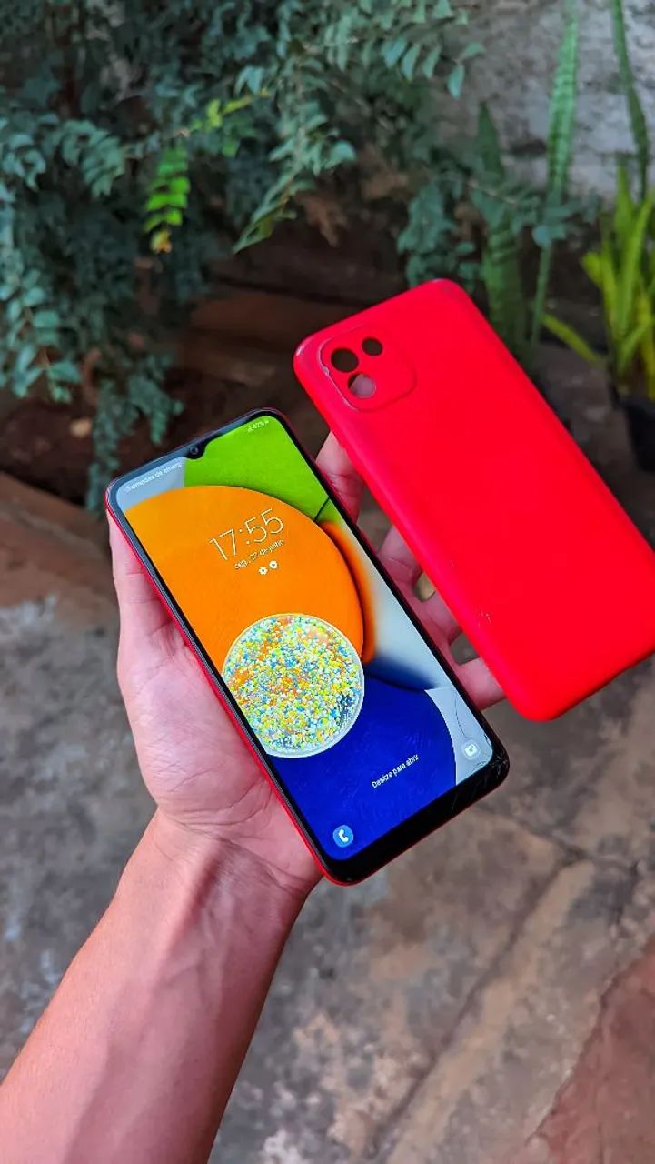 CELULAR SAMSUNG A03 S FAÇO ENTREGA 