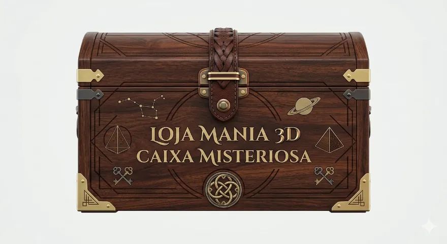 Caixa Misteriosa de Action Figure Bronze - Hobbies e coleções