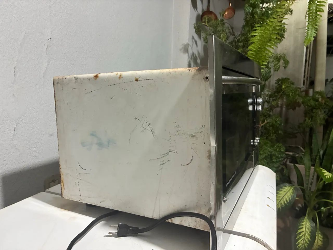 Forno elétrico usado  - Foto 2