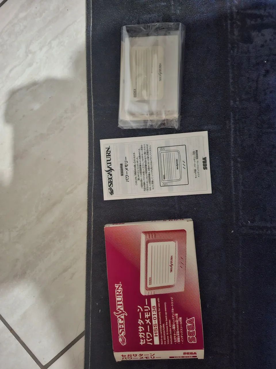 Cartucho Save Sega Saturn - Foto 2