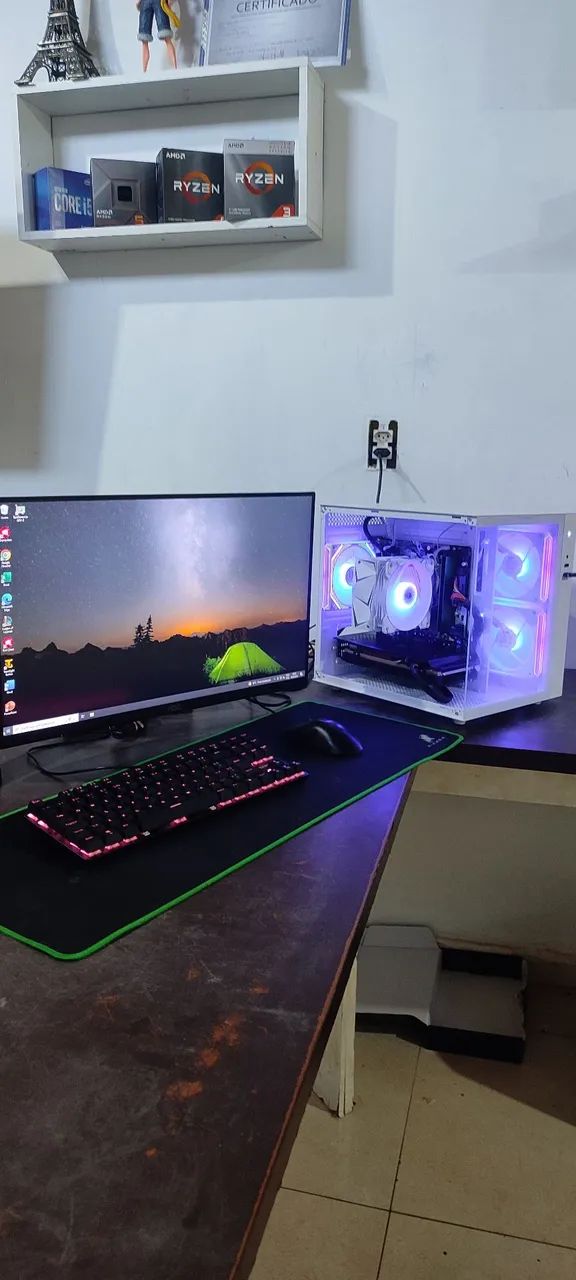 PC GAMER RYZEN 5 COMPLETO 