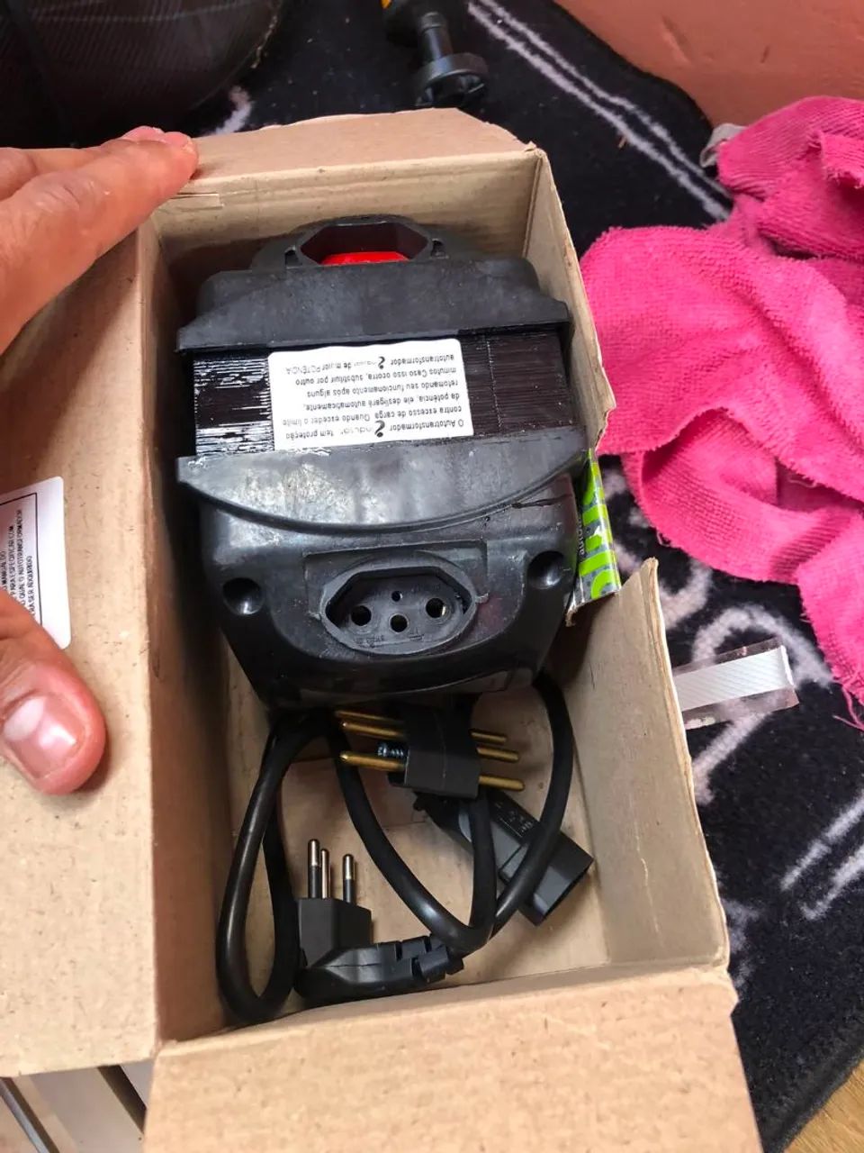 Transformador 500w Bivolt  - Foto 2